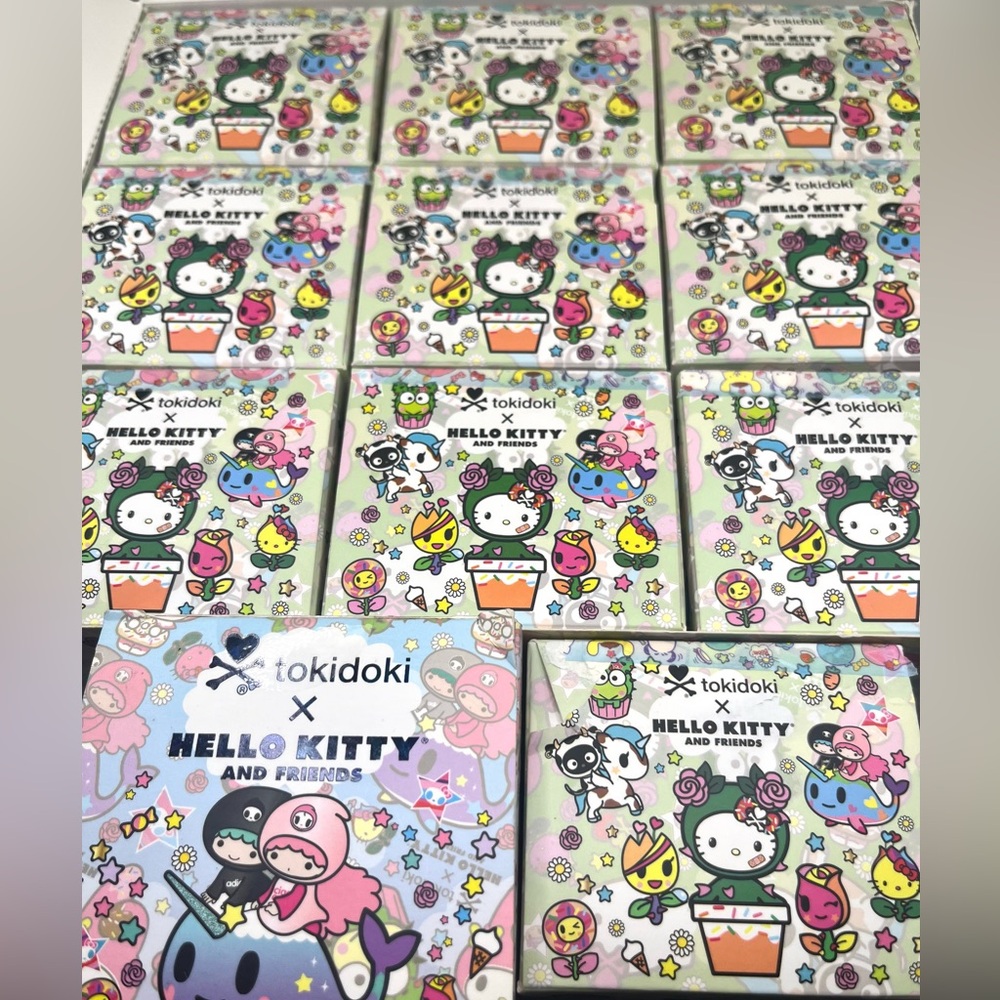 Tokidoki x Hello Kitty and Friends Series 2 Complete Set! - Picture 10 of 10
